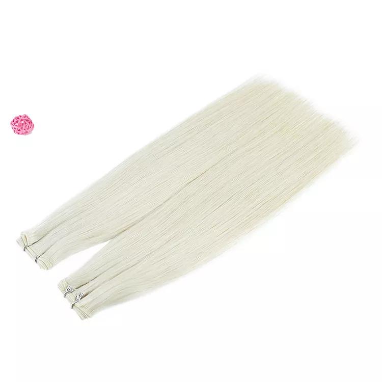 High Quality Genius Weft Can Be Cut No Return Thin Soft Light Genius Weft Hair Extension